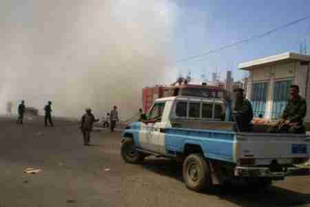 معسكر الاحتلال غرب الحبيلين يقوم بعمليات تدريبة ويقصف الجبال المحيط بالمدينة