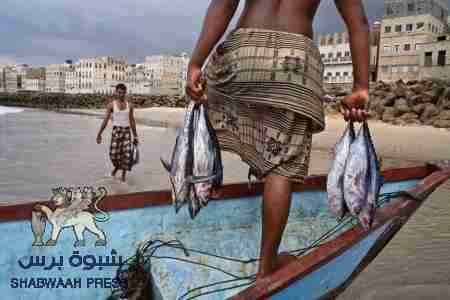 الداخلية اليمنية تمنع نزول الصيادين سواحل المكلا وضبة لأسباب مجهولة