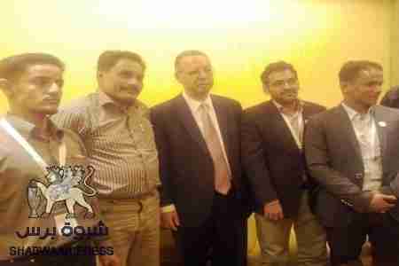 اعلاميون حضارم يلتقون المبعوث الأممي بن عمر ويطالبوه بالتحقيق في قضية مقتل الشيخ بن حبريش