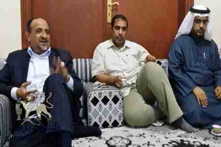 بن فريد والعوادي يلتقون جموع من النخب الجنوبية في الرياض