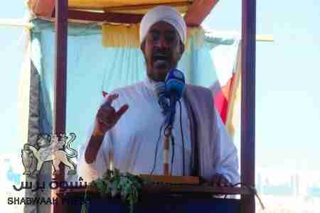 جموع كبيرة تشارك في جمعة مزيداً من التلاحم والصمود بمخيم الشهيدين بعتق