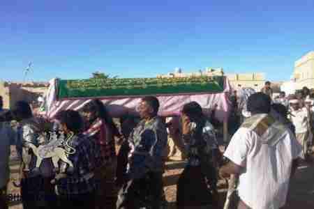 الالاف من ابناء حضرموت يتوافدون الى غيل بن يمين لتشييع الشهيد المقدم سعد بن حبريش ومرافقية