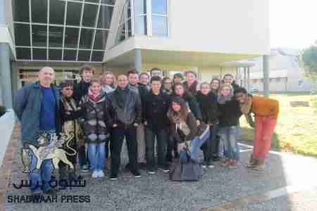 حقوق الانسان وواقع الحريات في اليمن في محاضر لناشط يمني  بمعهد لوستال بفرنسا