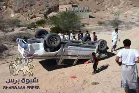 الحوادث المرورية في عدن : مقتل وإصابة 53 شخص في 39 حادث مروري