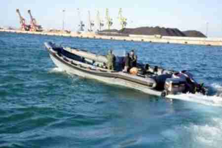 خفر السواحل تضبط سفينة تحمل مخدرات في خليج عدن