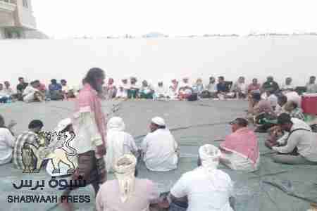 اجتماع يضم المكونات السياسية والمدنية  والاجتماعية لوضع خطة للهبة الشعبية بمحافظة حضرموت