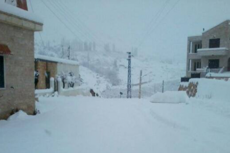 عاصفة الكسا تدخل محافظات يمنية تحت الصفر لكن &lsquo;&lsquo; لاثلوج &lsquo;&lsquo;