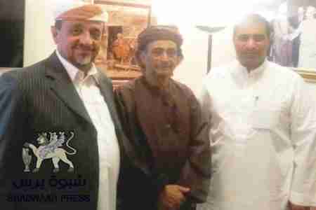 وفد من تحضيرية اللقاء الجامع يصل مسقط ويلتقى بالشيخ أحمد الصريمه