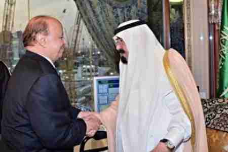 الهبة الحضرمية : هادي يستنجد بالسعودية لوقف هبة حضرموت والسفير السعودي في حضرموت