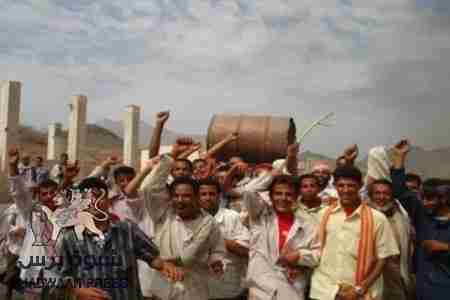 تقرير الهبة الشعبية لحج ... عاصفة متدرجة سلمية اسقطت المرافق الحكومية في ايادي الثوار ..