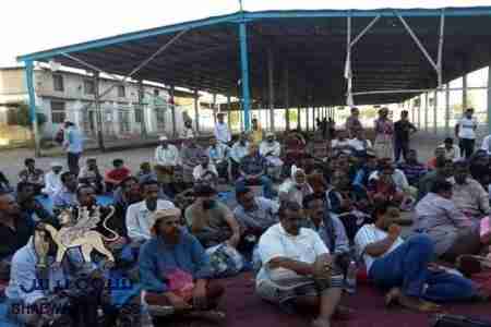 لقاء تشاوري لمناقشة الاوضاع الراهنة في العاصمة عدن