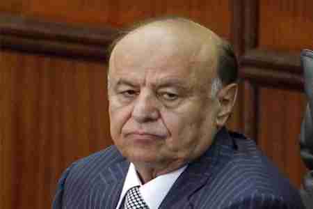 &lsquo;&lsquo; الرئيس هادي&lsquo;&lsquo; يهدد بالاستقالة ويخاطب الأحزاب : خذلتموني