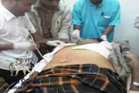 عاجل : وفاة الشاب محمد فيصل بن حسن في عتق برصاص الأمن اليمني