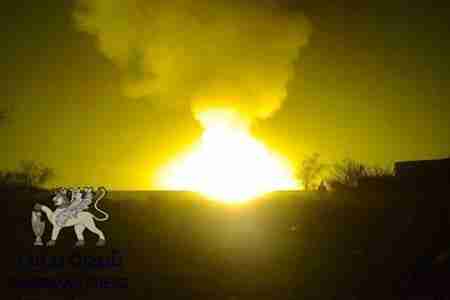 عاجل : مجهولون يفجرون انبوب نفط جنوب مدينة عتق بمحافظة شبوه