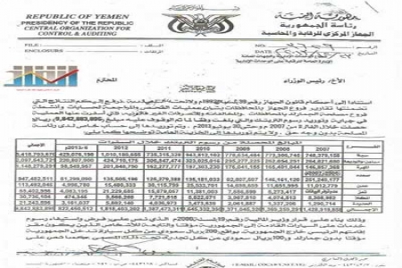 رسوم ‘‘التربتك‘‘ على المغتربين اليمنيين غير قانونية ووزير المالية يرفض توريد9مليار للخزينة العامة