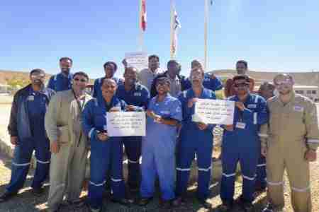 شركة (نكسن) لم تسمح يإستخدام مرافقها ضد الحموم وموظفيها بحضرموت يعلنون وقوفهم مع قبائل الحموم.