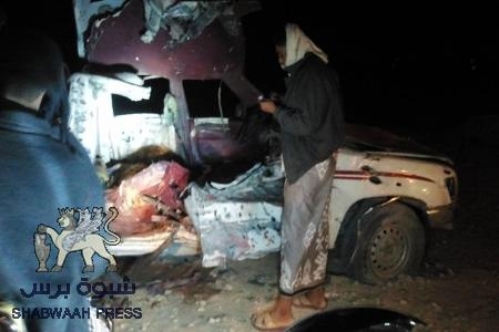تقرير خاص : 9 قتلى في 5 غارات لطائرات بدون طيار على حضرموت خلال 2013