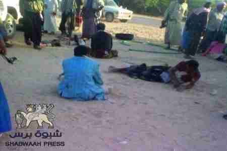 قبيلة آل حريز تنفي قبولها عرضا تقدم به مشائخ السلطة في وادي حضرموت لدفع 10 مليون ريال