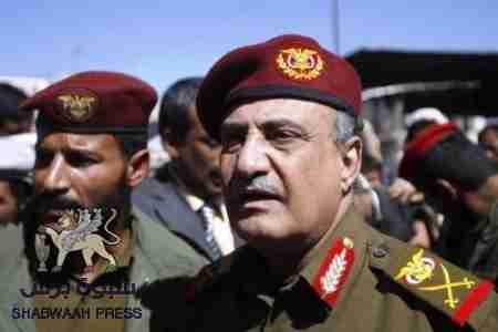 وزير الدفاع اليمني يغادر سيئون منذ لحظات بعد زيارة سريعة لسيئون