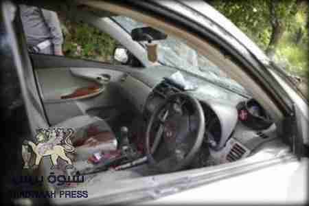 تشييع جثمان الشهيد العقيد مروان محمد سعيد المقبلي بعدن