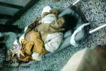 إستشهاد المواطن عبدالله أحمد بن قيران على يد قوة حماية الشركات