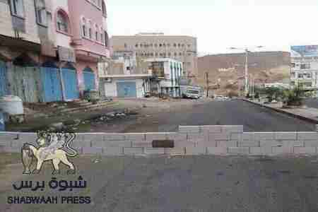 أعمال فوضى تصاحب العصيان المدني  في المكلا