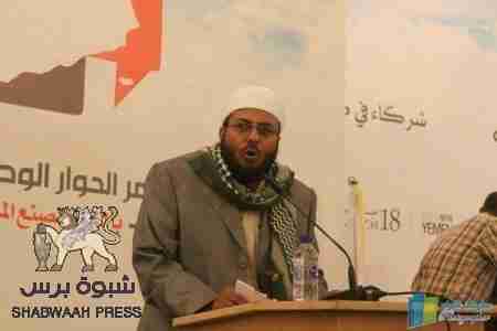 قيادي في اصلاح شبوه : الخلاف  على الوحدة هو خلاف سياسي بحت لا علاقة له بالكفر والإيمان...