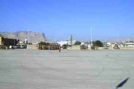 المنطقة العسكرية الأولى بسيئون تدشن عامها التدريبي بغياب قائد المنطقة الصوملي