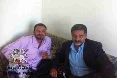 لقاء جمع رئيس مجلس التنسيق لمكونات الثورة الجنوبية محافظة الضالع شلال علي شائع والمناضل الشيخ عمر الصلاحي