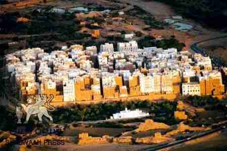 أفراد يغلقون المرافق الحكومية بمديرية شبام .