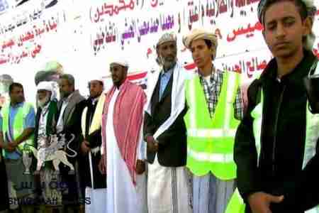 شبوه تحيي الذكرى الأولى لاغتيال الشهيدين العامري والحبشي &rlm;.