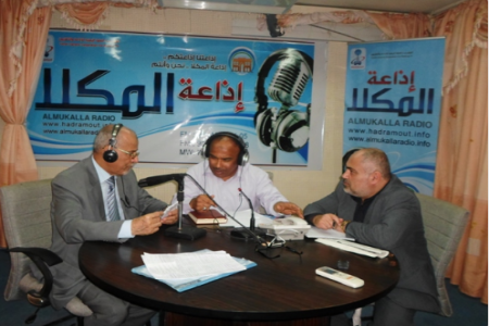 رئيس اللجنة الرئاسية لإذاعة المكلا ..لا يمكن لأي جهة أن تتنكر للمطالب حلف القبائل الحضرمية ..