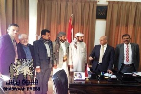 الوزير اليزيدي يتوسط للإفراج عن الأسير لدى قبيلة الحموم الضابط الشمالي ‘‘النهاري‘‘