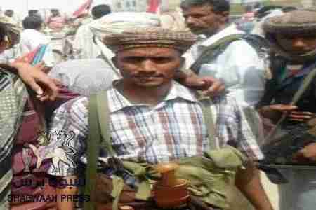 الاعلان عن تشييع الشهيد راجح الدابسي صباح الغد في مدينة عتق