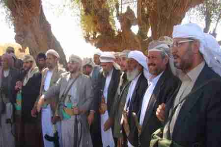 الحجوري وطلاب دار الحديث يغادرون دماج الى الحديدة