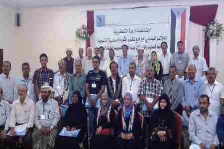 اللجنة التحضيرية للمؤتمر الجنوبي الجامع تعقد لقاءً في عدن
