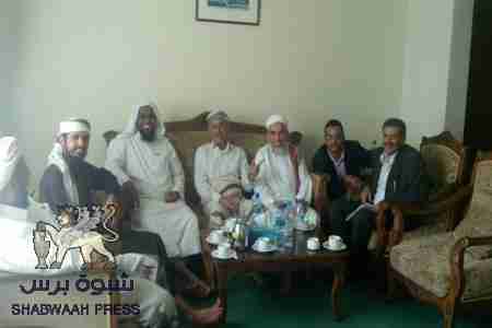 مشائخ وعلماء ووجاهات اجتماعية للجنة الرئاسية بالمكلا....نرفض أي توصيات ونُطالب بقرارات رئاسية نافذة وعاجلة