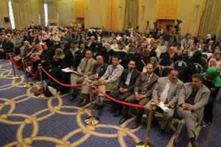 أعضاء الحوار يفوضون رئيس الجمهورية بتشكيل لجنة لتحديد الاقليم