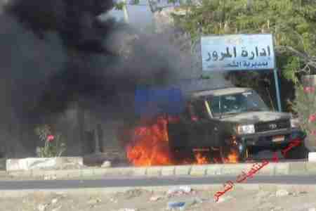 تعزيزات عسكرية من الجيش اليمني تدخل مدينة الشحر