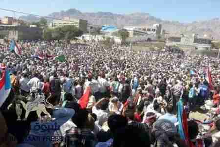 اللجنة الامنية لفعالية الذكرى الثامنة للتصالح والتسامح و تشييع شهداء مجزرة سناح تؤكد استتاب الأمن في الضالع منذ يوم أمس