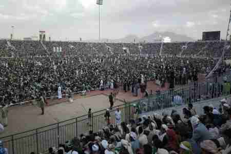 السيد عبدالملك الحوثي : نحن ندافع عن انفسنا ولا نستهد طائفة أو مذهب