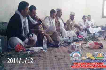 اللجنة التنسيقية المشتركة للقضية الماربية والحراك السبئى تطلع المكونات السياسية بمارب على برنامج التصعيد والمكونات تبارك