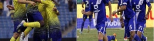 "العالمي" يطفئ الشعلة.. و"الزعيم" يعبر "الراقي"