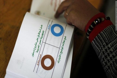 هل مصر على الطريق للديمقراطية بعد اقرار الدستور الجديد؟