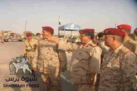 تعزيزات عسكرية الى المنطقة الأولى وحفر أنفاق بمعسكر سيؤن.