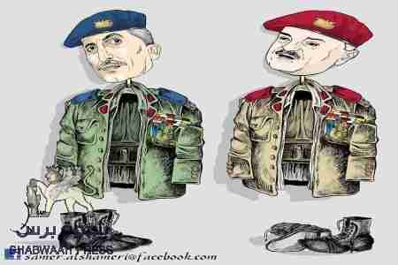 علي محسن يرفض تغيير ضبعان وتعديل وزاري يزيح وزيري الداخلية والدفاع