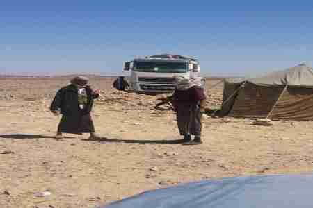 ضبط مواطن هرّب 1000 كرتون مياه معدنية لشركة توتال في القطاع 10 مستخدماً الطريق القديمة لمنطقة رسب