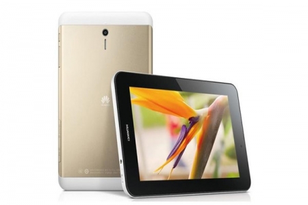 هواوي تكشف عن الحاسب اللوحي MediaPad 7 Youth2 الجهاز يأتي بشاشة قياسها 7 بوصات ذات دقة عالية وغطاء خلفي ذهبي اللون