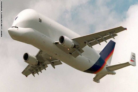 الحوت الأبيض.. أغرب طائرة في العالم من إيرباص