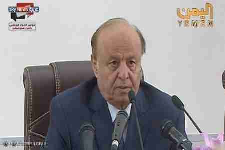 الاصلاح وعلي محسن يمنعان الرئيس هادي من اصدار قرارات هامة